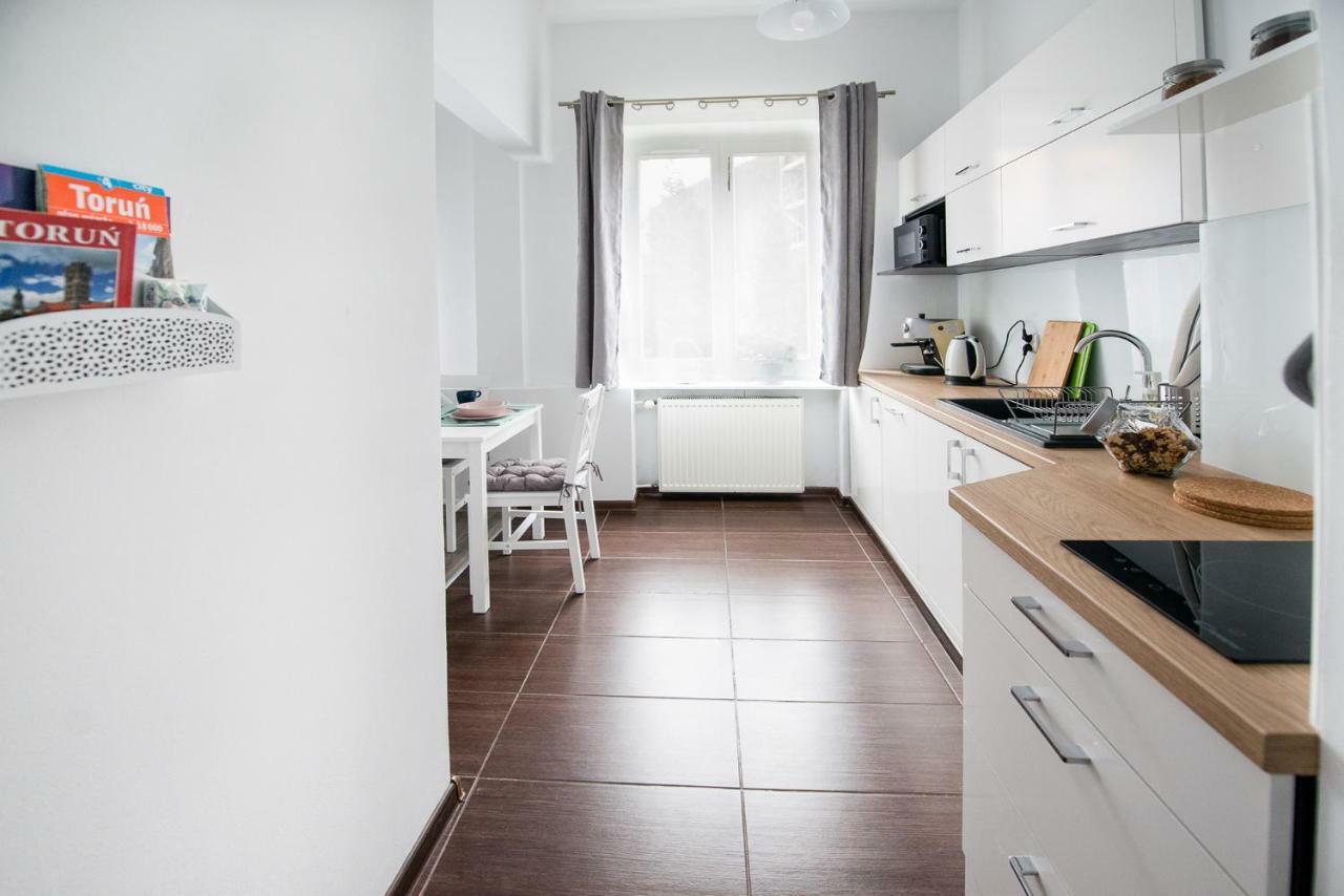 Apartament Przedzamcze Torun Bagian luar foto