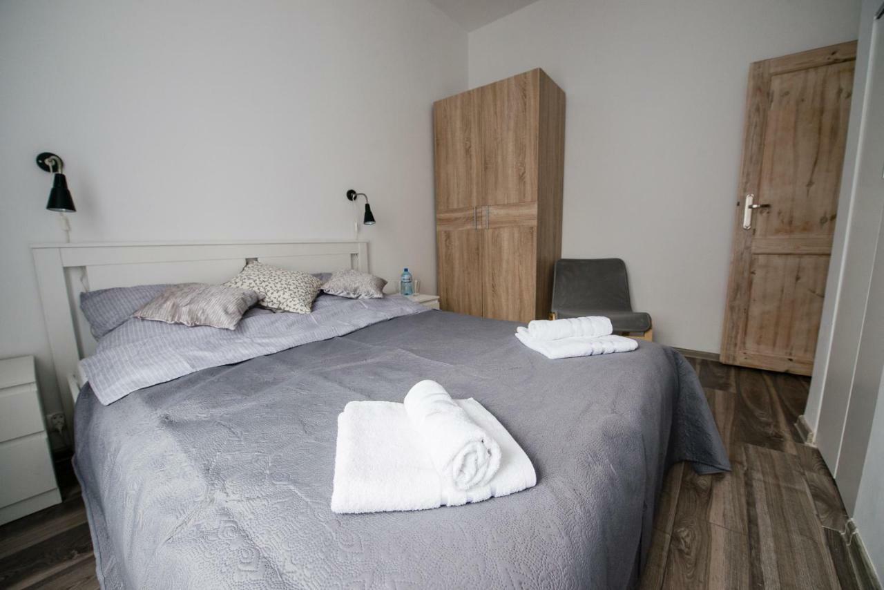 Apartament Przedzamcze Torun Bagian luar foto